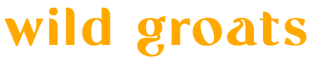 Wild Groats golden logo